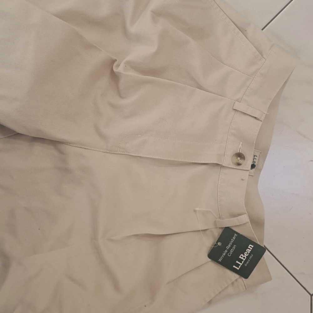 LLBEAN women's pants NWT Size 8 P - Picture 6 of 6